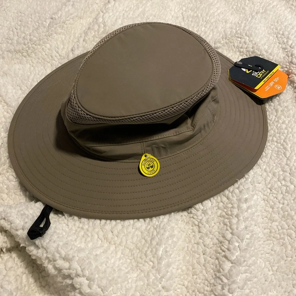 NWT SunDay UPF 50+ Charter Hat Unisex M - Picture 1 of 5